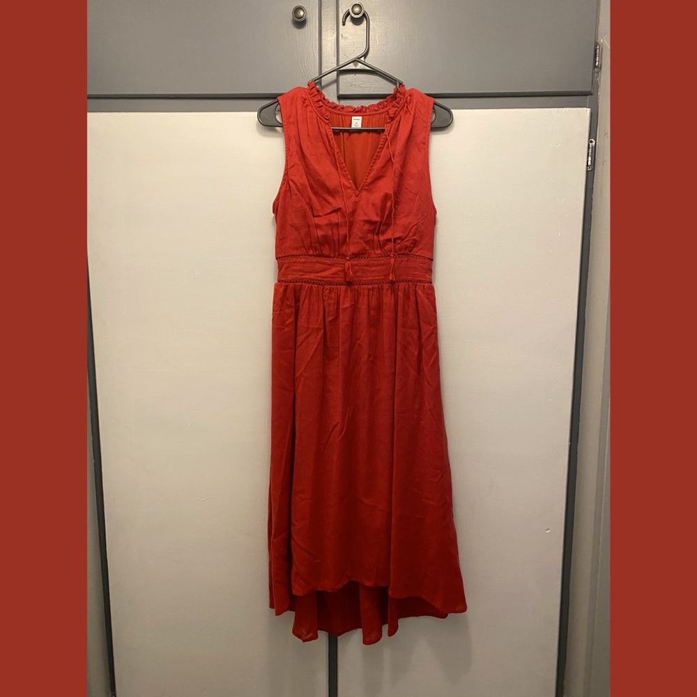 Women’s Old Navy High-Low Midi Dress - size M